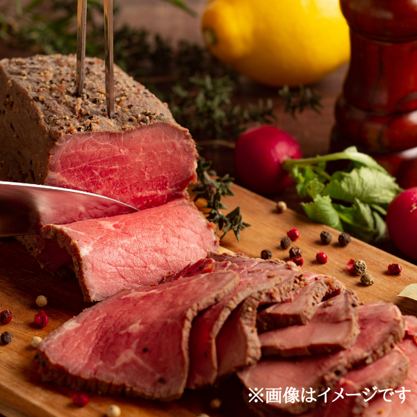 【東京 ラ・ロシェル坂井宏行監修】こだわりのローストビーフと特製ガーリックペッパーソース 商品サムネイル